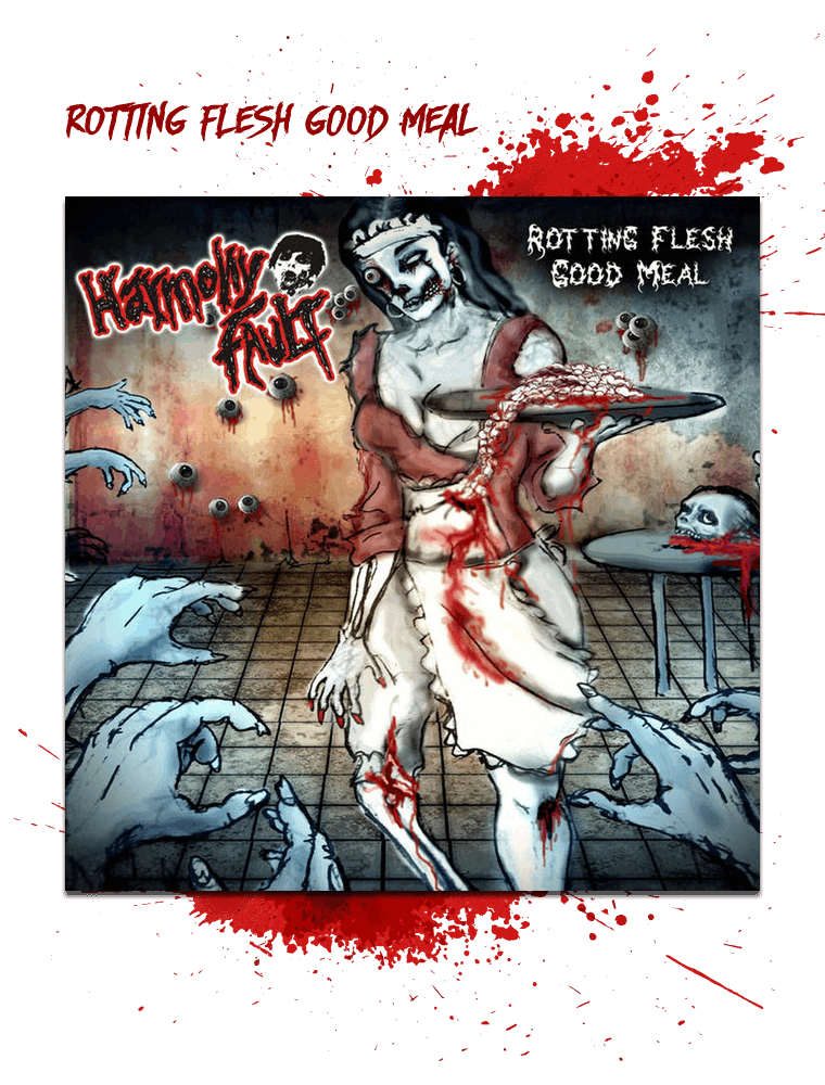 Rotting Flesh – Harmony Fault